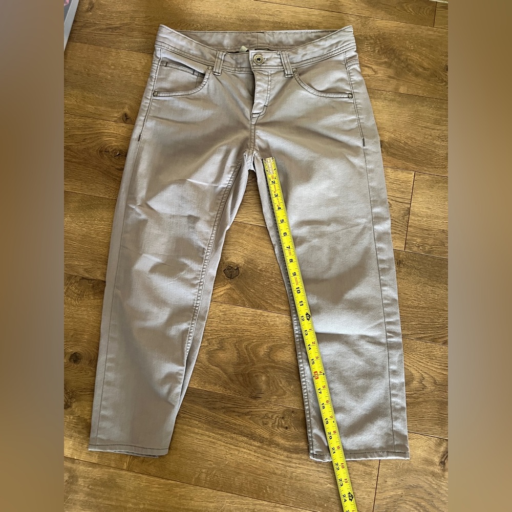 Athleta Women's Tan Ankle Jeans